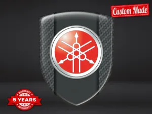 Yamaha Pegatinas Logo Auto Máximo Duradero Estilo Diseño